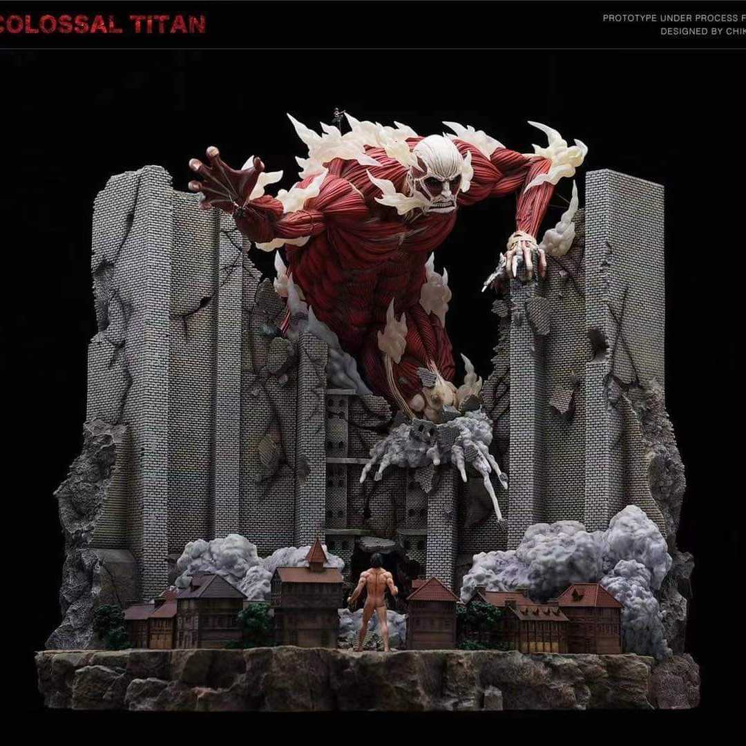 Chikara Studio - Attack on Titan - Colossal Titan